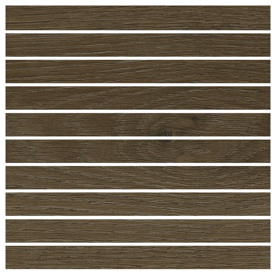 Living Ceramics Due Walnut Mosaic 330 30x30 Living Ceramics Due Walnut Mosaic 330 30x30