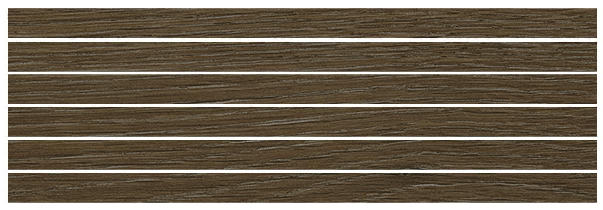 Living Ceramics Due Walnut Mosaic 590 30x90 Living Ceramics Due Walnut Mosaic 590 30x90