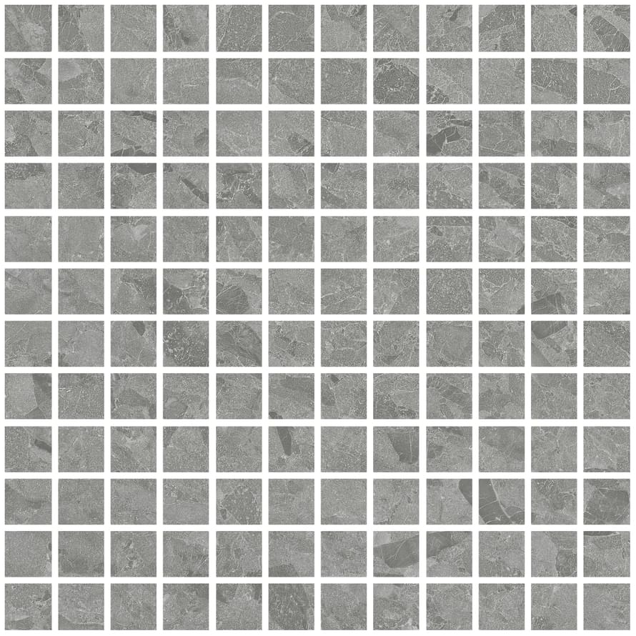 Living Ceramics Eme Mosaic 25 Grey Anti-Slip 30x30 Living Ceramics Eme Mosaic 25 Grey Anti-Slip 30x30