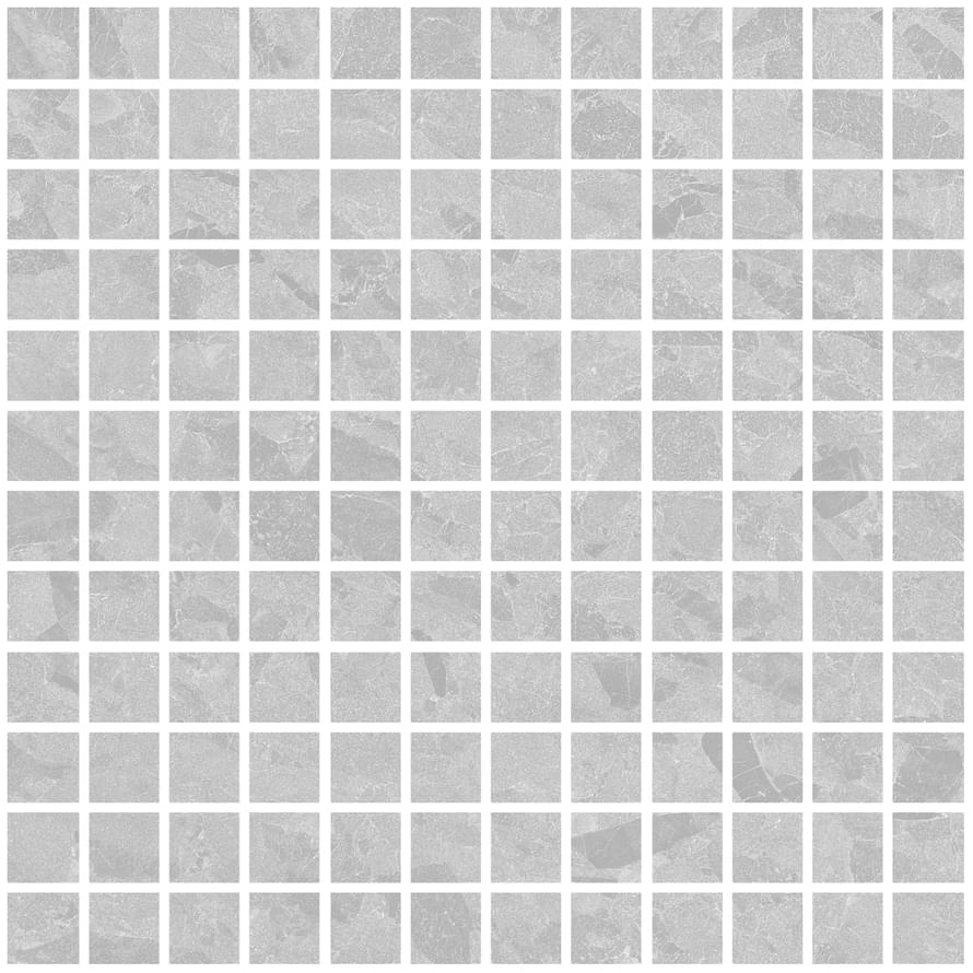 Living Ceramics Eme Mosaic 25 Light Grey Anti-Slip 30x30 Living Ceramics Eme Mosaic 25 Light Grey Anti-Slip 30x30