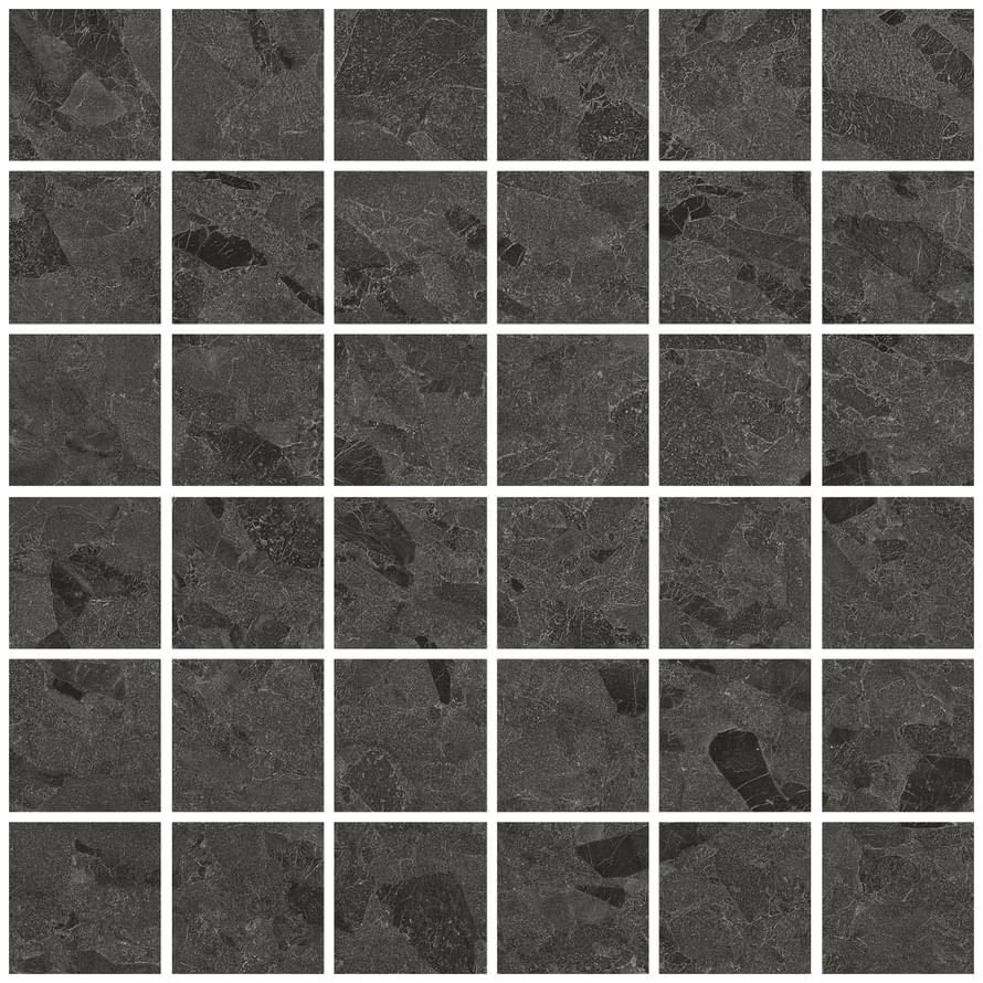 Living Ceramics Eme Mosaic 55 Anthracite Anti-Slip 30x30 Living Ceramics Eme Mosaic 55 Anthracite Anti-Slip 30x30