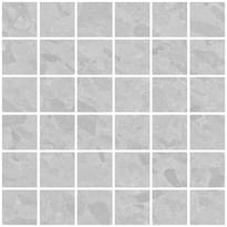 Плитка Living Ceramics Eme Mosaic 55 Light Grey Anti-Slip 30x30 см, поверхность матовая