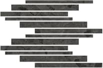 Плитка Living Ceramics Eme Mureto Mosaic Anthracite Anti-Slip 30x45 см, поверхность матовая