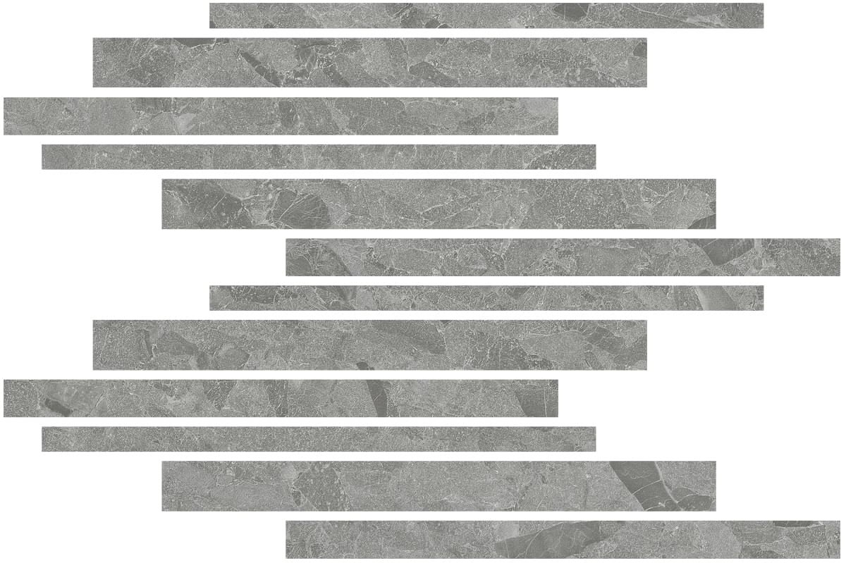 Living Ceramics Eme Mureto Mosaic Grey Anti-Slip 30x45 Living Ceramics Eme Mureto Mosaic Grey Anti-Slip 30x45