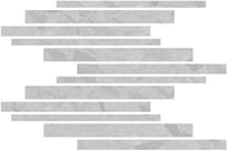 Плитка Living Ceramics Eme Mureto Mosaic Light Grey Anti-Slip 30x45 см, поверхность матовая