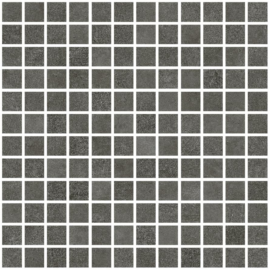 Living Ceramics Floss Mosaic 25 Graphite Anti-Slip 30x30 Living Ceramics Floss Mosaic 25 Graphite Anti-Slip 30x30