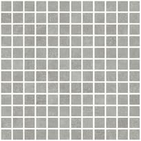 Плитка Living Ceramics Floss Mosaic 25 Silver Anti-Slip 30x30 см, поверхность матовая
