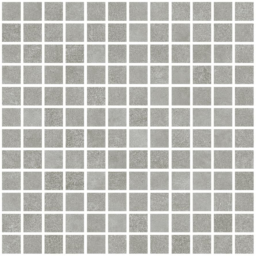 Living Ceramics Floss Mosaic 25 Silver Anti-Slip 30x30 Living Ceramics Floss Mosaic 25 Silver Anti-Slip 30x30
