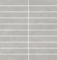 Плитка Living Ceramics Floss Mosaic 315 Silver Anti-Slip 30x30 см, поверхность матовая