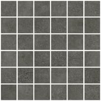 Плитка Living Ceramics Floss Mosaic 55 Graphite Anti-Slip 30x30 см, поверхность матовая