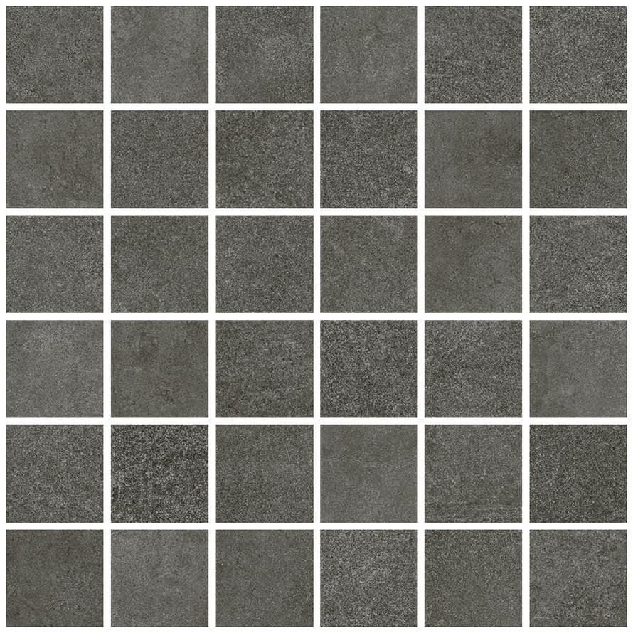 Living Ceramics Floss Mosaic 55 Graphite Anti-Slip 30x30 Living Ceramics Floss Mosaic 55 Graphite Anti-Slip 30x30