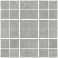 Плитка Living Ceramics Floss Mosaic 55 Silver Anti-Slip 30x30 см, поверхность матовая
