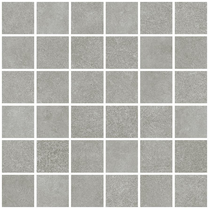 Living Ceramics Floss Mosaic 55 Silver Anti-Slip 30x30 Living Ceramics Floss Mosaic 55 Silver Anti-Slip 30x30
