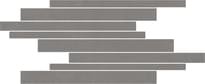 Плитка Living Ceramics Floss Mureto Mosaic Graphite Natural 30x45 см, поверхность матовая