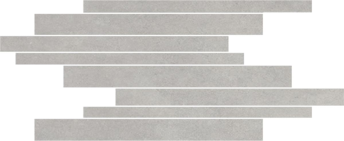 Living Ceramics Floss Mureto Mosaic Silver Anti-Slip 30x45 Living Ceramics Floss Mureto Mosaic Silver Anti-Slip 30x45
