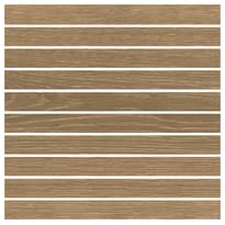 Плитка Living Ceramics Kora Cognac Mosaic 330 30x30 см, поверхность матовая