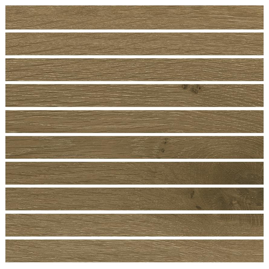 Living Ceramics Kora Walnut Mosaic 330 30x30 Living Ceramics Kora Walnut Mosaic 330 30x30