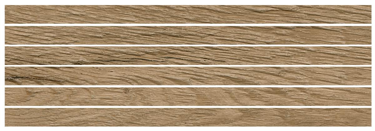 Living Ceramics Niu Light Walnut Mosaic 590 30x90 Living Ceramics Niu Light Walnut Mosaic 590 30x90