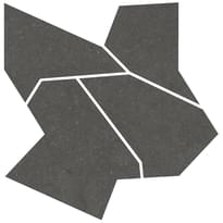 Плитка Living Ceramics Noon Deco Mosaic Anthracite Anti-Slip 60x60 см, поверхность матовая