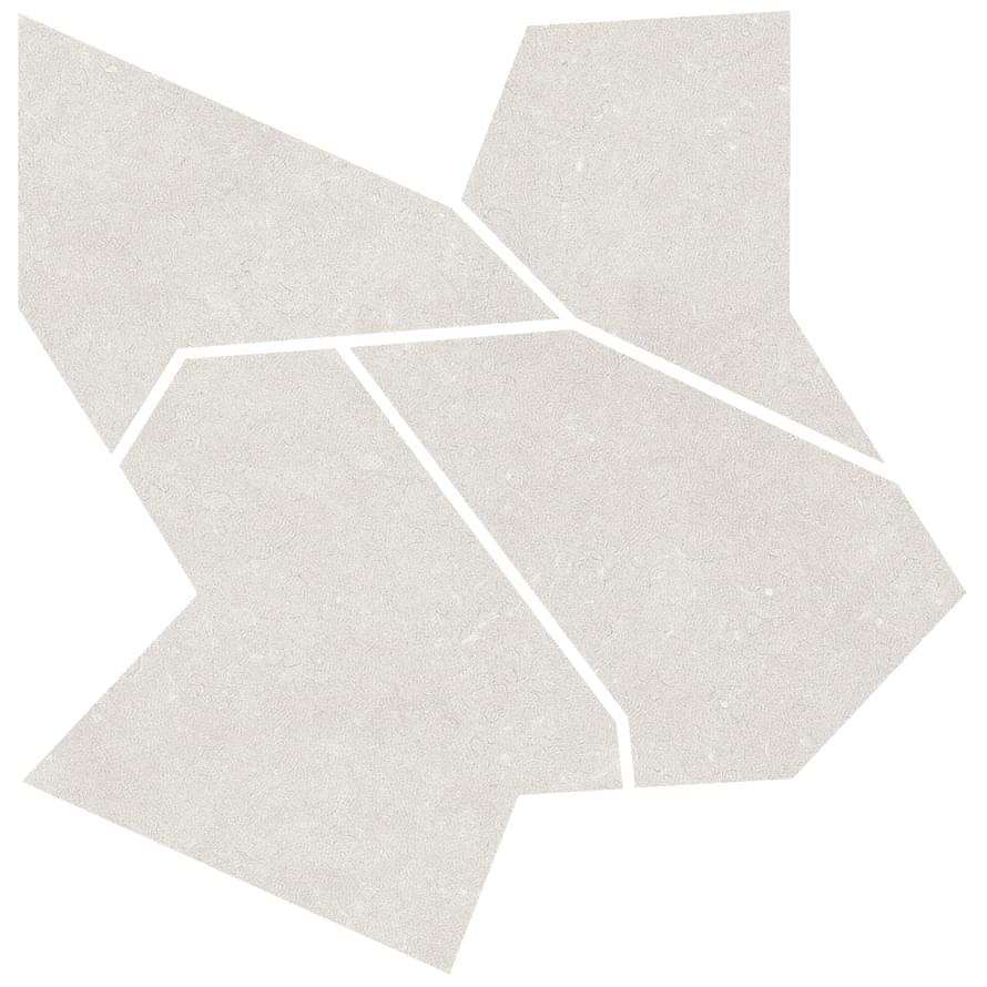 Living Ceramics Noon Deco Mosaic Sand Anti-Slip 60x60 Living Ceramics Noon Deco Mosaic Sand Anti-Slip 60x60