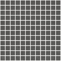 Плитка Living Ceramics Noon Mosaic 25 Anthracite Anti-Slip 30x30 см, поверхность матовая
