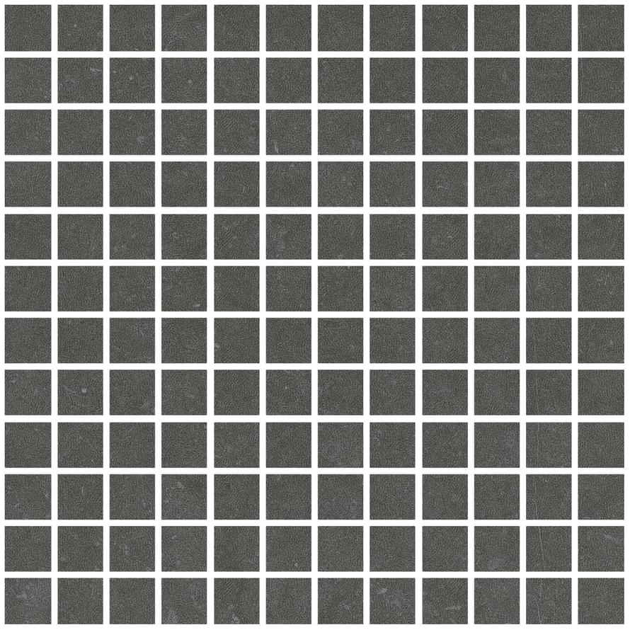 Living Ceramics Noon Mosaic 25 Anthracite Soft 30x30 Living Ceramics Noon Mosaic 25 Anthracite Soft 30x30