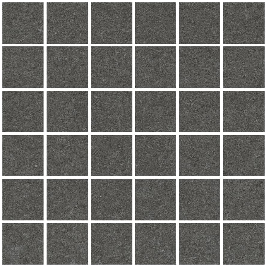 Living Ceramics Noon Mosaic 55 Anthracite Soft 30x30 Living Ceramics Noon Mosaic 55 Anthracite Soft 30x30