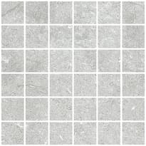 Плитка Living Ceramics Noon Mosaic 55 Grey Anti-Slip 30x30 см, поверхность матовая