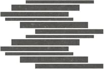 Плитка Living Ceramics Noon Mureto Mosaic Anthracite Anti-Slip 30x45 см, поверхность матовая