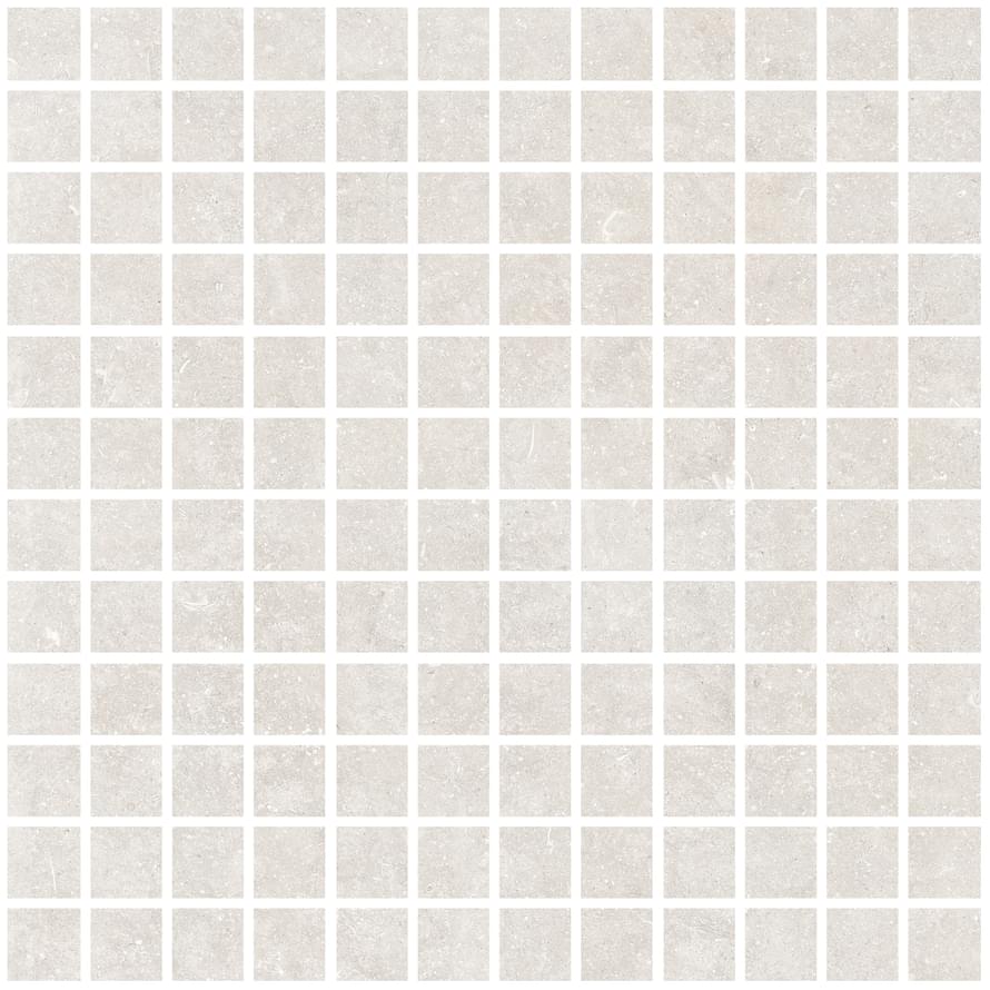 Living Ceramics Oda Ice Mosaic 25 Anti-Slip 30x30