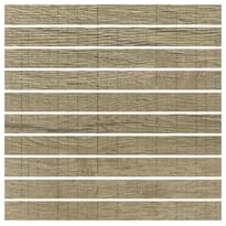 Плитка Living Ceramics Ombra Mosaic 330 Cognac 30x30 см, поверхность матовая