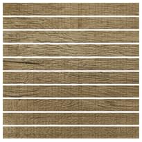 Плитка Living Ceramics Ombra Mosaic 330 Walnut 30x30 см, поверхность матовая
