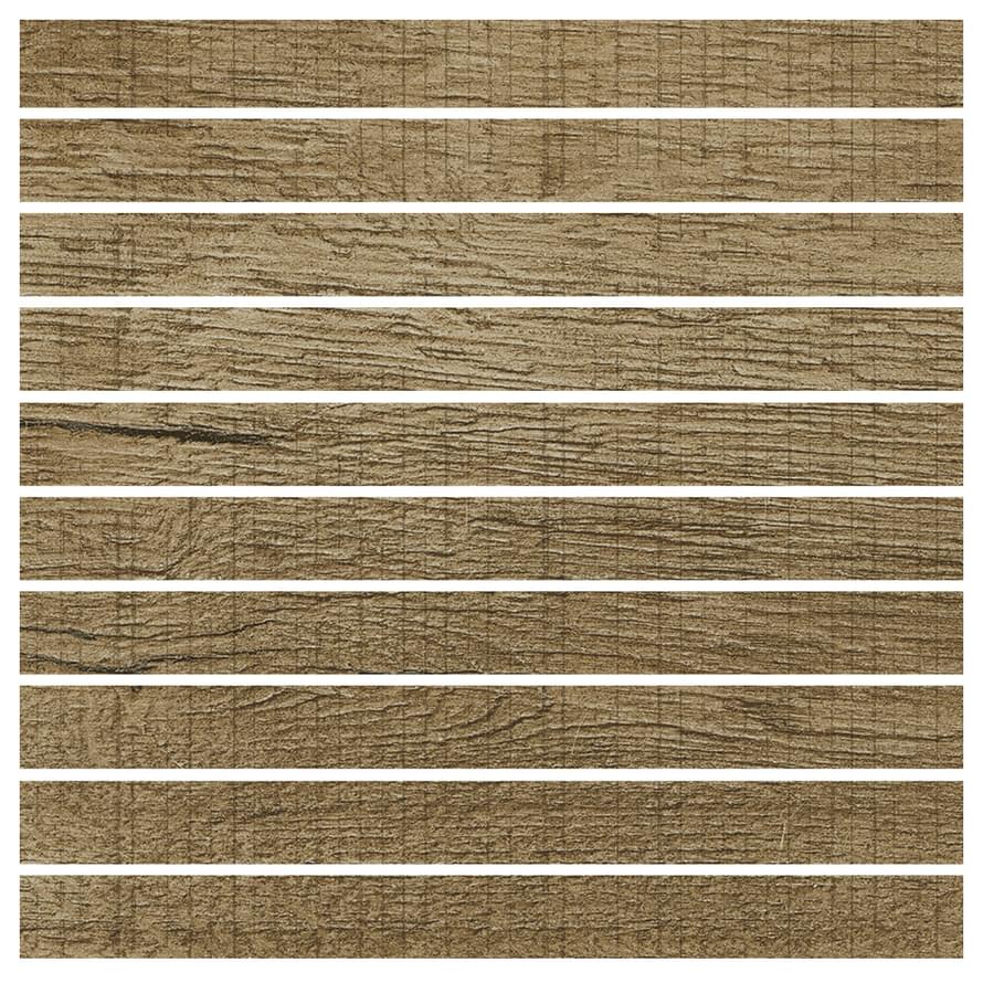 Living Ceramics Ombra Mosaic 330 Walnut 30x30 Living Ceramics Ombra Mosaic 330 Walnut 30x30