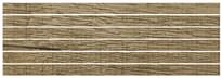 Плитка Living Ceramics Ombra Mosaic 590 Walnut 30x90 см, поверхность матовая