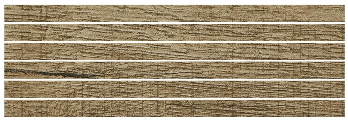 Living Ceramics Ombra Mosaic 590 Walnut 30x90 Living Ceramics Ombra Mosaic 590 Walnut 30x90