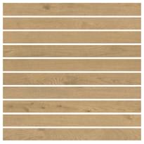 Плитка Living Ceramics Uno Cognac Mosaic 330 30x30 см, поверхность матовая