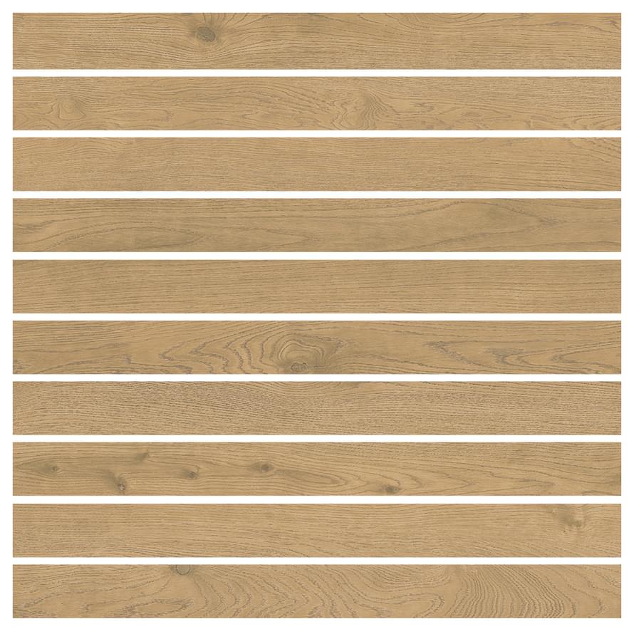 Living Ceramics Uno Cognac Mosaic 330 30x30 Living Ceramics Uno Cognac Mosaic 330 30x30