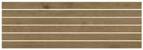 Плитка Living Ceramics Uno Walnut 590 Mosaic 30x90 см, поверхность матовая