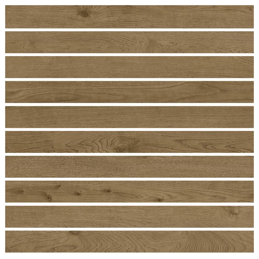 Living Ceramics Uno Walnut Mosaic 330 30x30 Living Ceramics Uno Walnut Mosaic 330 30x30