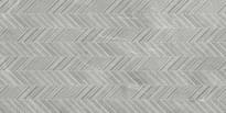 Плитка Living Ceramics Vonn Grey Leaf Ductile 60x120 см, поверхность матовая, рельефная