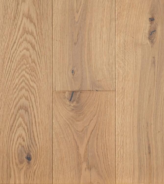 Паркетная доска Living Tree Натур Дуб Сахара 3 мм 14x50 см, поверхность УФ-масло
