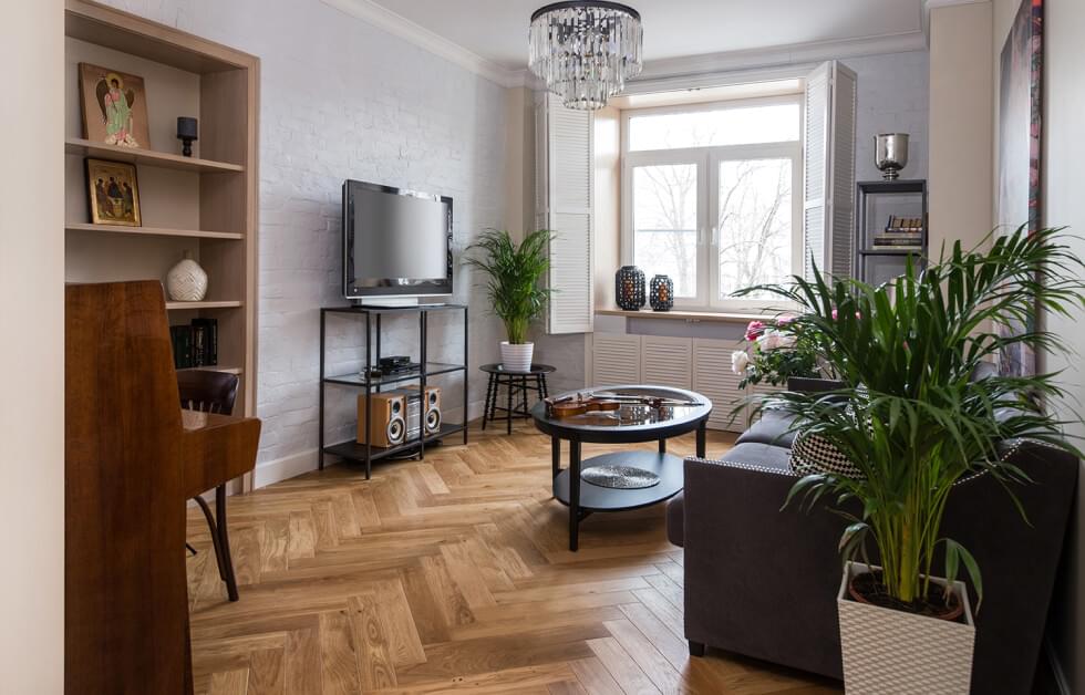 инженерная доска фабрики Living Tree коллекция Рустик