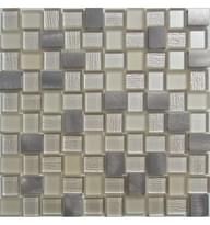 Плитка Liya Mosaic Basket YDB302 27.2x27.2 см, поверхность глянец