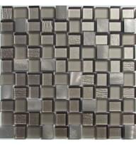 Плитка Liya Mosaic Basket YDB303 27.2x27.2 см, поверхность глянец