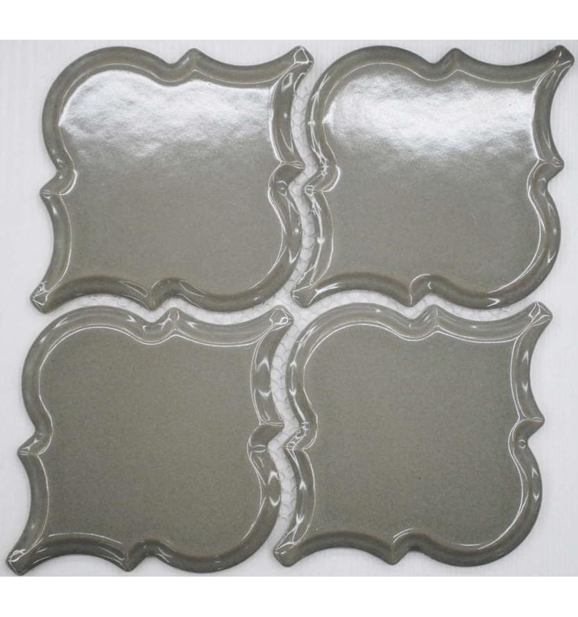 Liya Mosaic Ceramics Porcelain Arabesko Bevel Grey 160 Распродажа 21.8x21.8 Liya Mosaic Ceramics Porcelain Arabesko Bevel Grey 160 Распродажа 21.8x21.8