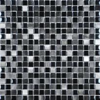 Плитка Liya Mosaic Elegance Cube Avatar 30x30 см, поверхность микс