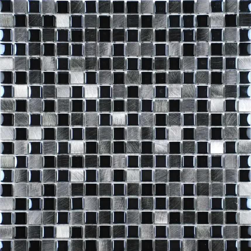 Плитка Liya Mosaic Elegance Cube Avatar 30x30 см, поверхность микс