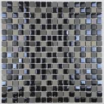 Плитка Liya Mosaic Elegance Cube Infinity 30x30 см, поверхность микс