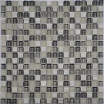 Плитка Liya Mosaic Elegance Cube Joy 30x30 см, поверхность микс