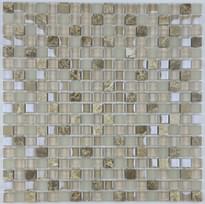 Плитка Liya Mosaic Elegance Cube Smile 30x30 см, поверхность микс
